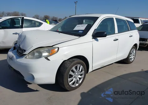 2008 Toyota Matrix from USA, damaged, VIN 2T1KR32E58C701367